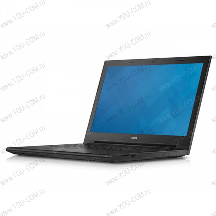 Inspiron 3541 A4-6210 1.8 GHz,15.6" HD 4GB DDR3(1)500GB 5.4krpm,DVDRW,ATI.R5 M230 2GB ,WiFi,BT,4C,2.4kg,1y,Win 8.1,Black