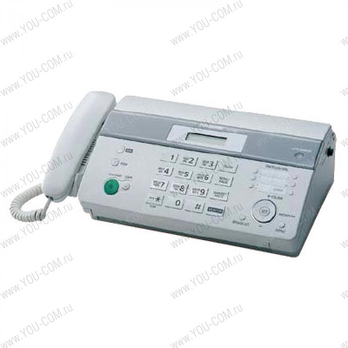 Panasonic KX-FT982RU-W (белый) (термобумага, АОН, память 100 ном., автоподатчик 10 л., монитор)