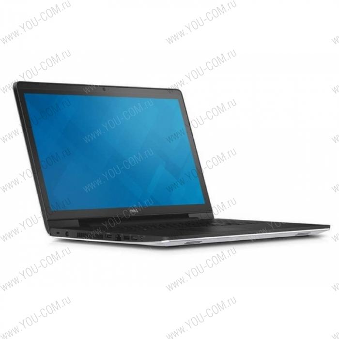 Inspiron 5748 Core i3-4030U 1.9 GHz,17.3" HD+ Cam,4GB DDR3(1),500GB 5.4krpm,DVDRW,NV GF 820M 2Gb,WiFi,BT,4C,3.3kg,1y,Win 8.1,Silver