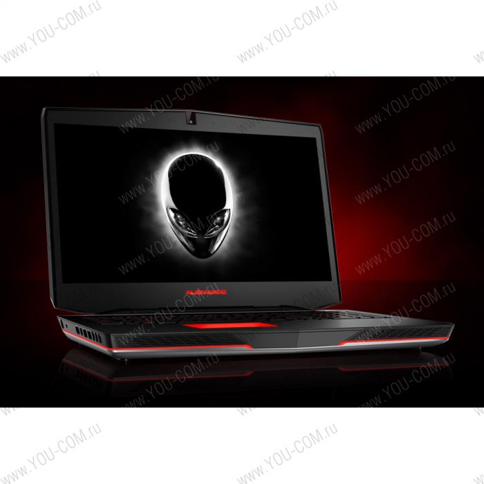 Alienware 17 Core i7-4710MQ 2.5GHz,17.3" Full HD LED AG Cam,16GB DDR3(2),256GB SSD Boot Drive+1TB,AMD R9 M290X 4Gb,DVDRW,WiFi,BT,8C,4.15kg,3y,Win 8.1 ,Silver