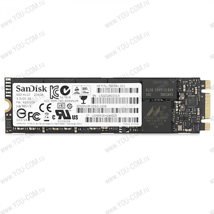 HP 256GB M2 Solid State Drive (Revolve 810)