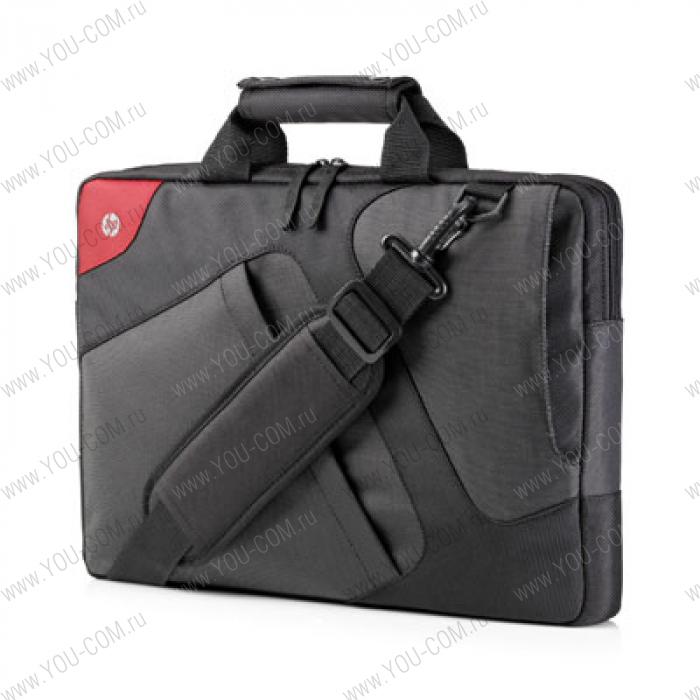 Case Notebook Urban Slip 16" (for all hpcpq 10-16" Notebooks) cons