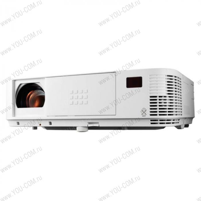 NEC projector M362X DLP, 1024 x 768 XGA, 3600lm, 10000:1, 3.6kg, 2хHDMI, VGA, RJ45, bag, Lamp:8000hrs