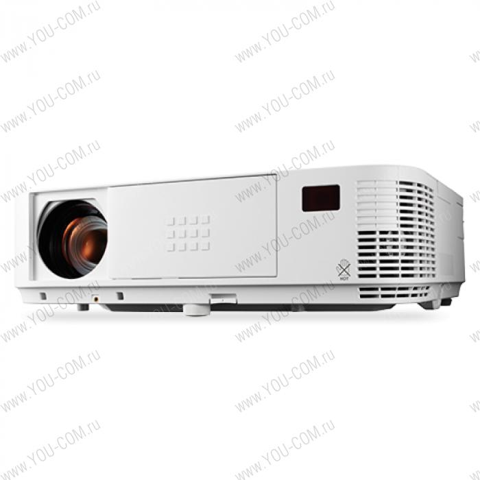 NEC projector M402X DLP, 1024 x 768 XGA, 4000lm, 10000:1, 3.6kg, 2хHDMI, VGA, RJ45, bag, Lamp:8000hrs