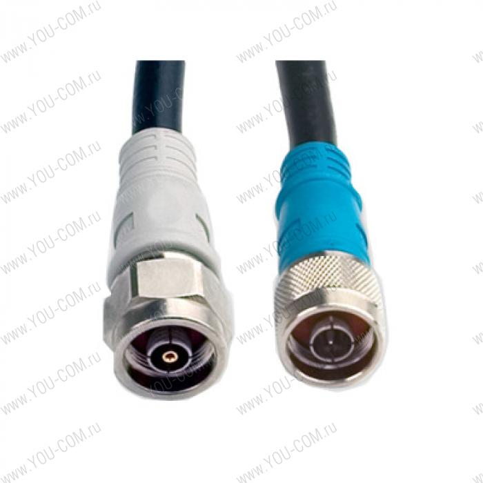 D-Link ANT24-ODU1M, 1m LMR400 low loss cable with RP N plug and N plug