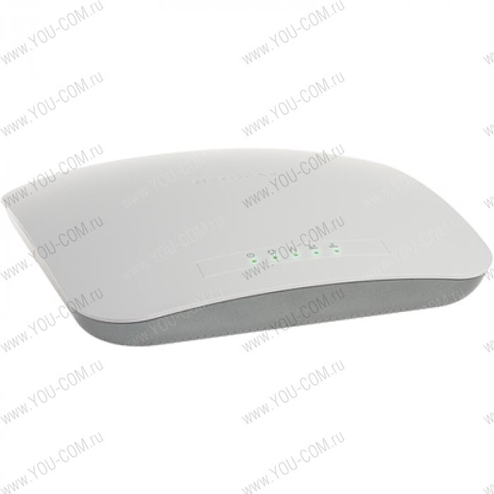 ProSafe™Dual Band Premium Wireless-N Access Point 802,11n 450 Mbps(2.4 or 5 Ghz)with internal antennas in plastic casing (1 LAN 10/100/1000 Mbps port with PoE support)