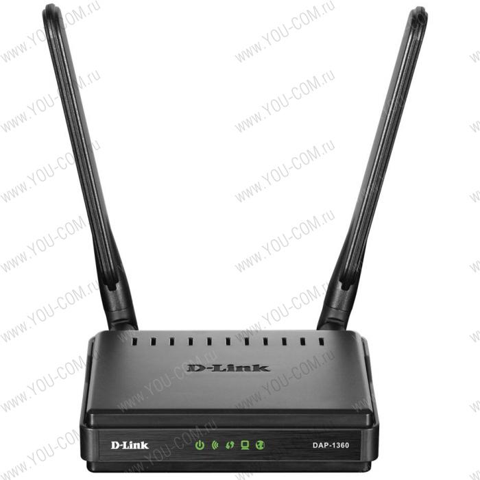 D-Link DAP-1360/A/E1A, 802.11n Wireless N300 multimode router