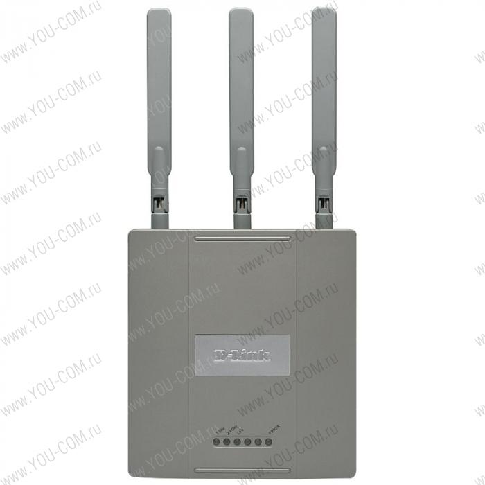 D-Link DAP-2590/A2A, 802.11n Dualband Access Point, up to 300Mbps, with PoE support