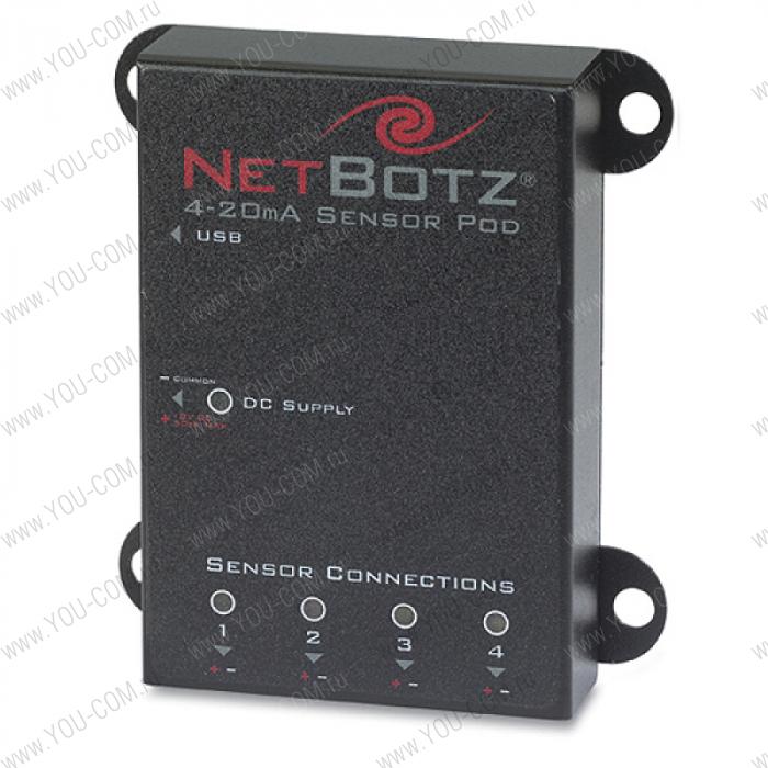 Выносной модуль датчиков APC NetBotz Sensor Pod (4-20mA) with USB cable - 16ft/5m