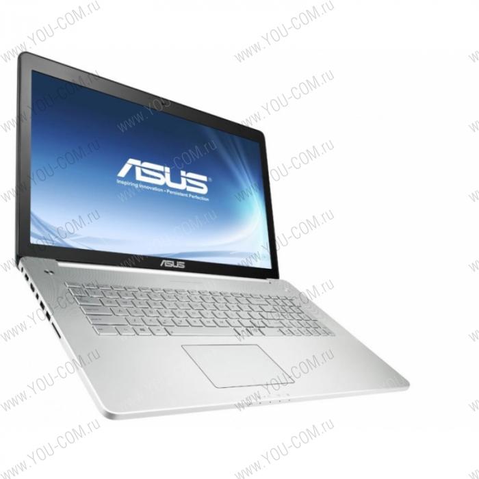 ASUS N750JK-T4167H i7-4710HQ/8GB DDR3/1TB/DVD-RW/17.3" FHD/Nvidia GT850M 4GB/Camera/Wi-Fi/Sub-w/Win8.1