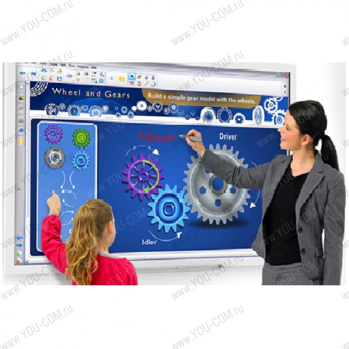Набор обучающего программного обеспечения для начальных (до 5-го) классов, более 20 приложений, приобретается только в комплекте с интерактивным столом или панелью