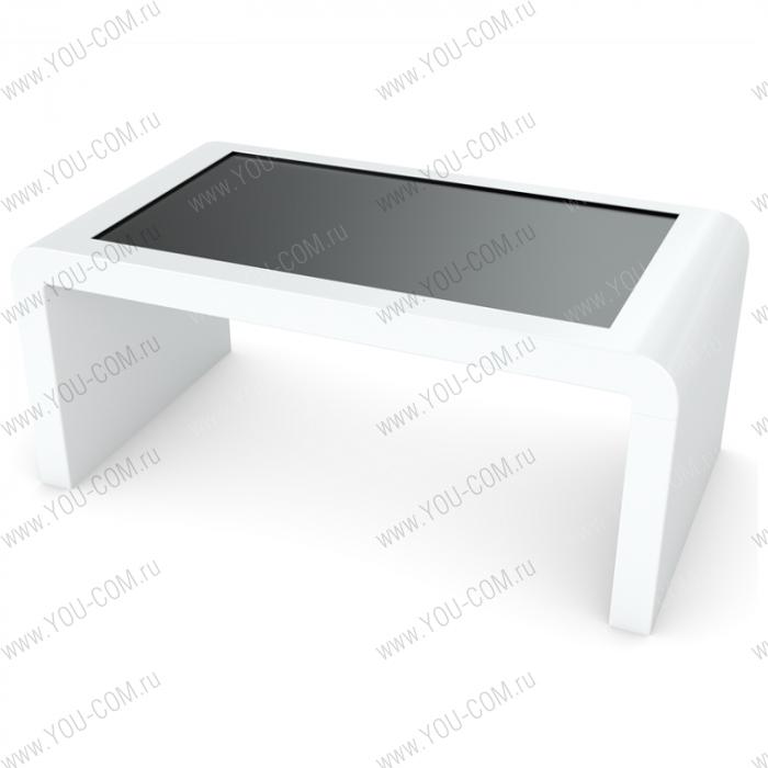 Детский интерактивный стол 32", 6 касаний, цвет белый