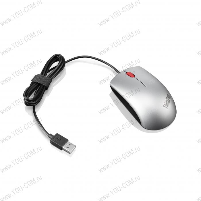 ThinkPad Precision USB Mouse - Frost Silver