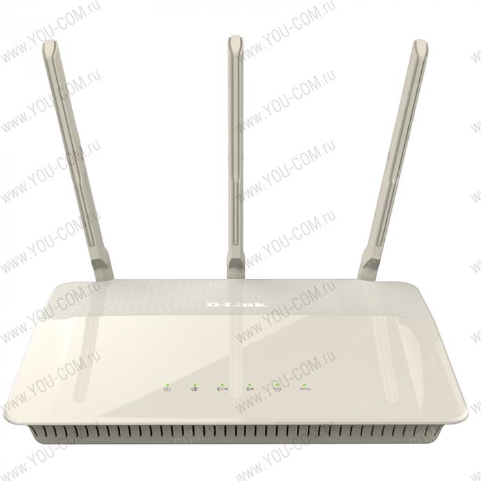 D-Link DIR-880L/RU/A1A, Wireless AC1900 Dual Band Gigabit Cloud Router