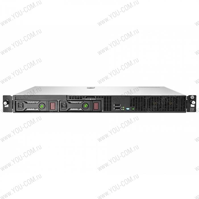 Proliant DL320e Gen8 v2 E3-1241v3 Hot Plug (1U)/Xeon4C 3.5GHz(8Mb)/1x8GbUD_12800/P222FBWC(512Mb/RAID0/1/1 +0/5/5+0/6)/noHDD(4)SFF/noDVD/iLO4std/2x1GbEth/P S250W(NHP), no rail kits