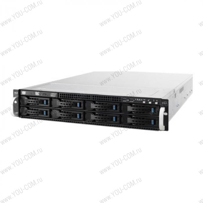 Серверная платформа ASUS RS720-X7-RS8/WOCPU/WOMEM/WOHDD//2CEE/DVR/EN ; 90S8CA0010UF00UET