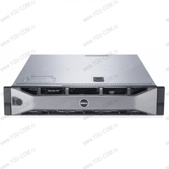 Dell PowerEdge R520 2U no HDD caps/ 1xE5-2403v2/ no memory(2x6)/ H710 512Mb/RAID/0/1/5/6/10/50/60/ noHDD(8)LFF/noDVD/iDRAC7 Ent/2xGE/no RPS(2up)/Bezel/Sliding Rails/ no ARM/ PCI-E: 3xF+1xL/3YPSNBD.
