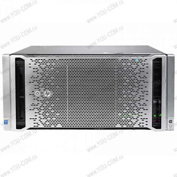 ProLiant ML350 HPM Gen9 E5-2630v3 Rack(5U)/2xXeon8C 2.4GHz(20Mb)/2x16GbR2D_2133/P440arFBWC(2Gb/RAID 0/1/10/5/50/6/60)/noHDD(8/48up)SFF/noDVD/iLOstd/4H PFans/4x1GbEth/EasyRK/2x800wFPlat(2up)