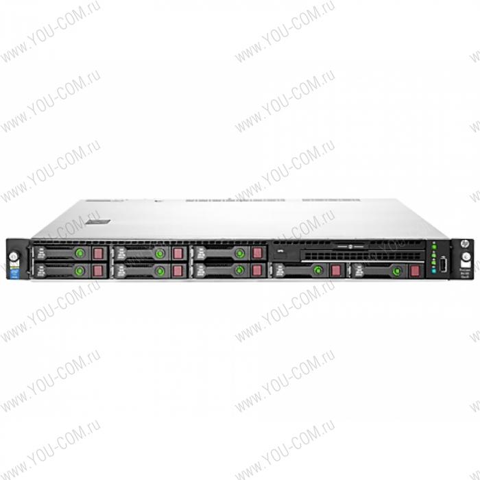 Proliant DL120 Gen9 E5-2620v3 Hot Plug Rack(1U)/Xeon6C 2.4GHz(15Mb)/1x8GbR1D_2133/H240(ZM/RAID 0/1/10/5)/noHDD(8)SFF/DVDRW/iLOstd(no port)/3HSFans/2x1GbEth/EasyRK/1x550W(NHP)