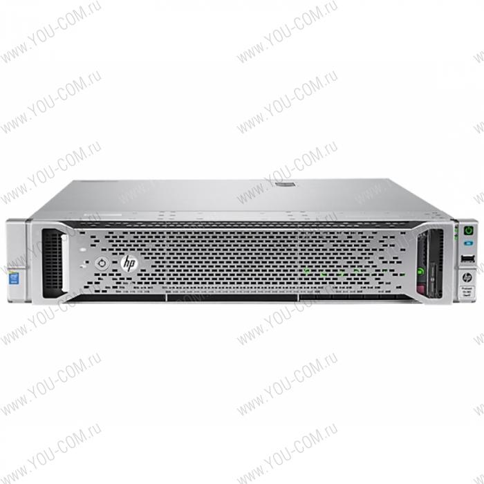 Proliant DL180 Gen9 E5-2609v3 Hot Plug Rack(2U)/Xeon6C 1.9GHz(15Mb)/2x8GbR1D_2133/H240(ZM/RAID 0/1/10/5)/2x300SAS10K(8/16up)SFF/DVDRW/2HPFans(up5 )/iLOstd(w/o port)/2x1GbEth/EasyRK/1x900W(2up)
