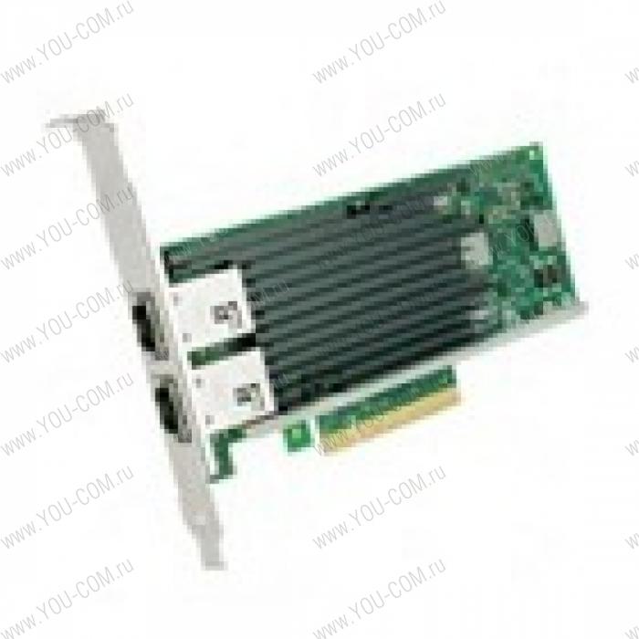 Lenovo X540-T2 2 ports 10Gbps (2xRJ-45) Converged Ethernet Server Adapter by Intel PCIe x8 v2.1 incl FH and LP bracket (replace 0C19497)