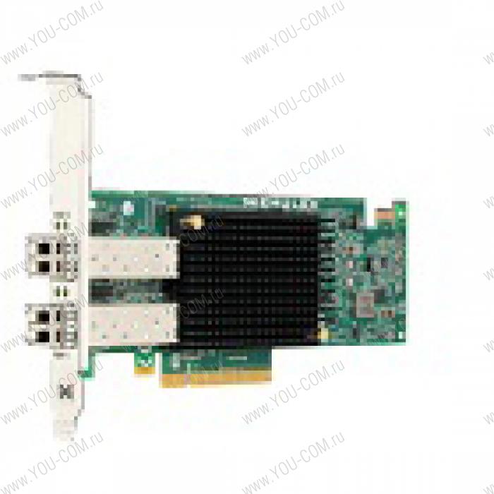 Lenovo OCe14102-UX-L PCIe 10Gb 2 Port SFP+ Converged Network Adapter by Emulex