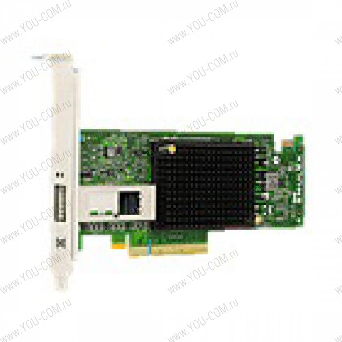 Lenovo OCe14401-UX-L PCIe 40Gb 1 Port QSFP+ Converged Network Adapter by Emulex