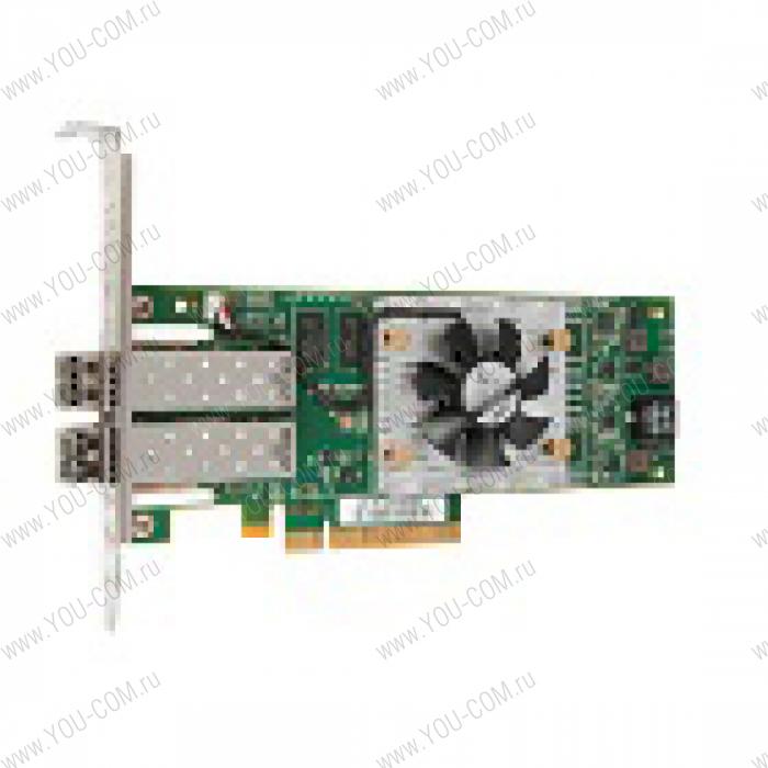 Lenovo ThinkServer QLE2672 PCIe 16Gb 2 Port Fibre Channel Adapter by Qlogic