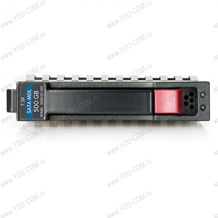 500GB 2,5"(SFF) SATA 7.2K 3G Pluggable Midline HDD (For HP Proliant SATA&SAS servers and storage, except Gen8)
