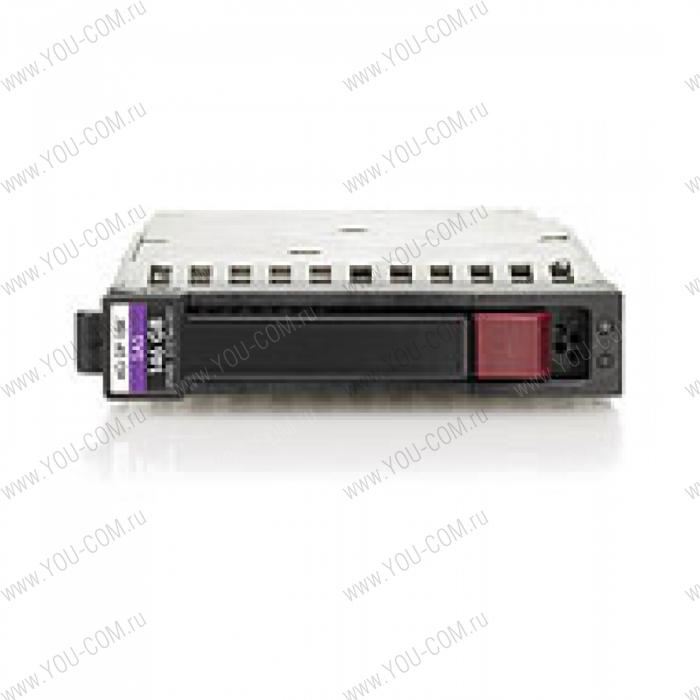 146GB 2.5"(SFF) SAS 15K 6G HotPlug Dual Port ENT HDD (For SAS Models servers and storage systems, except Gen8)