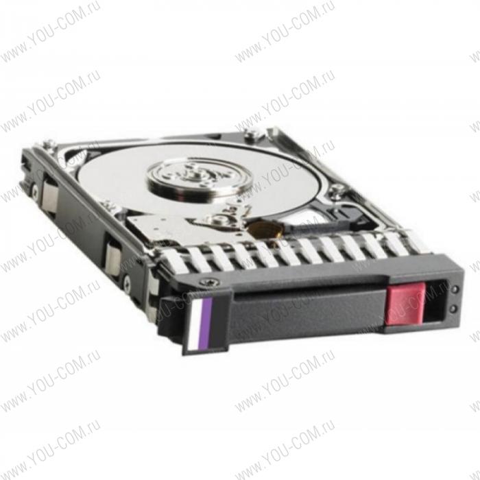 Жесткий диск HPE 300GB 3,5''(LFF) SAS 15K 12G HotPlug w Smart Drive SCC Entry (for HP Proliant Gen8/Gen9 servers)