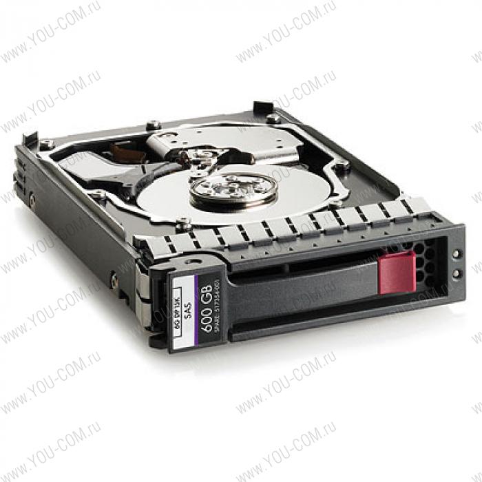 600GB 2.5" (SFF) SAS 10K 6G HotPlug Dual Port ENT HDD (For SAS Models servers and storage systems, except Gen8)