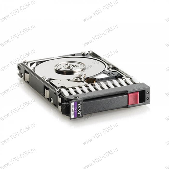 Жесткий диск HPE 600GB 2,5''(SFF) SAS 15K 12G Hot Plug w Smart Drive SC Entry HDD (for HP Proliant Gen8/Gen9/BL460c Gen10 servers)