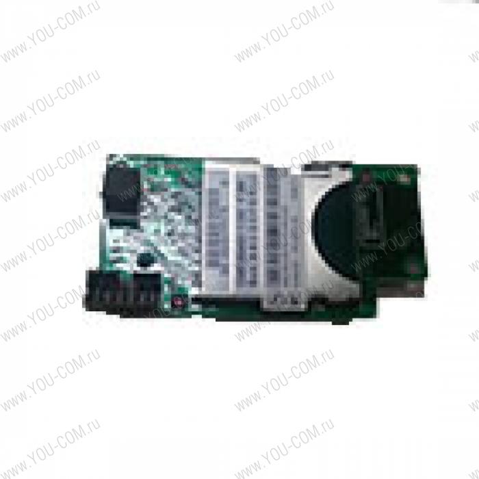 Lenovo G5 ThinkServer SDHC Flash Assembly Module (to install up to 2xSD cards in RD550, RD650, TD350, RD350,RD450)