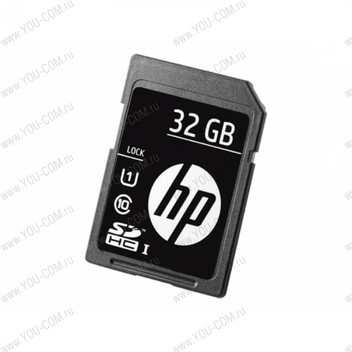 HP 32GB SD Enterprise Mainstream Flash Media Kit, (for VMWare hypervisor solutions)
