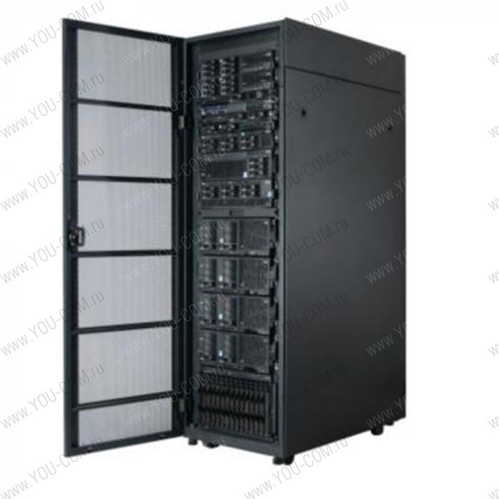 IBM S2 42U Rack Cabinet (with front & rear doors,side panels&Stabilizer)