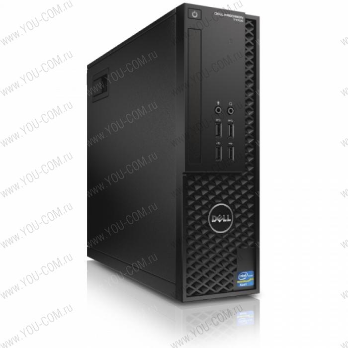 Precision T1700 SFF i5-4590 (3,3GHz) 8GB (2x4GB) 1TB (7200 rpm) Intel HD P4600 W7 Pro 64 (Win8.1 Pro dwngrd)