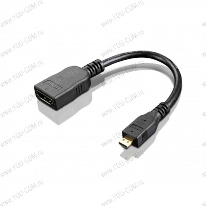 Lenovo Micro HDMI to HDMI Adapter