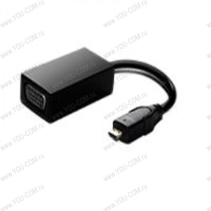 Lenovo Micro HDMI to VGA adapter