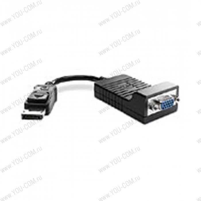 Адаптер HP DisplayPort To VGA Adapter