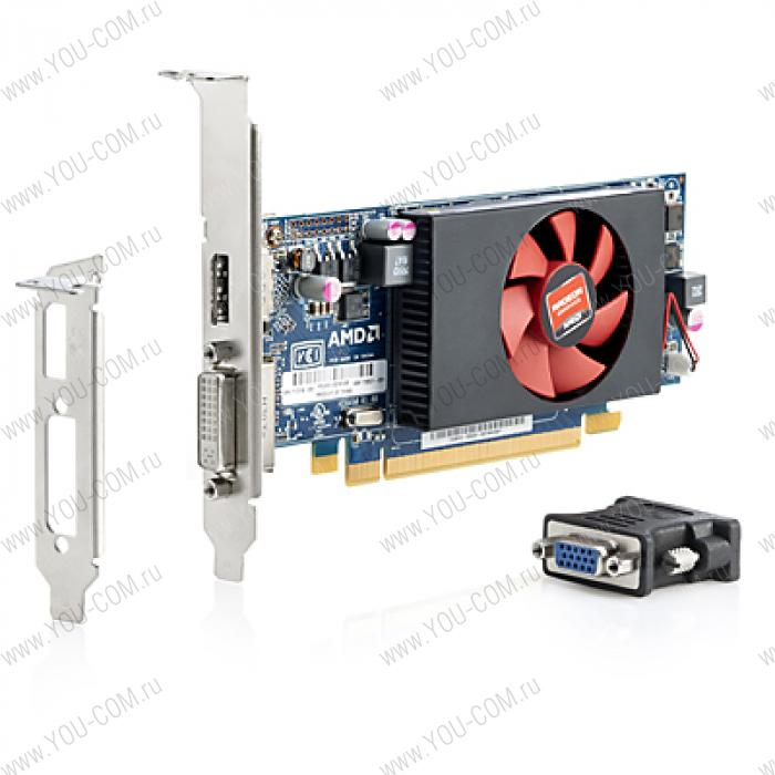 HP AMD Radeon HD 8490 1GB PCIe x16 Dual Link DVI-I, Display Port (800 G1 TWR/SFF, 600 G1 TWR/SFF, 8200Elite CMT/MT/SFF, 6200 Pro MT/SFF)