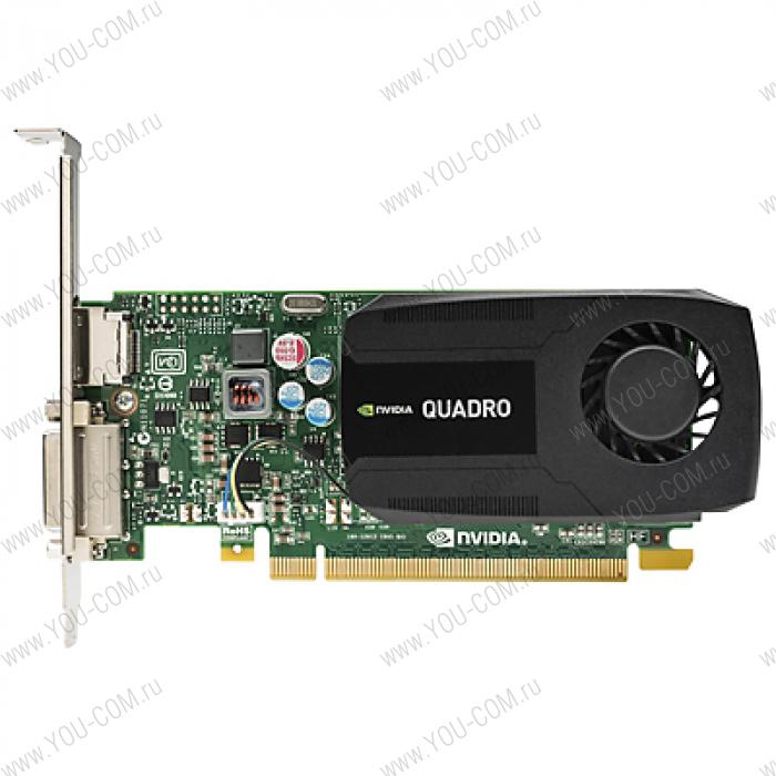 Graphics Card NVIDIA Quadro K420, 1GB, 1xDual link DVI-I, 1хDisplayPort PCI-E x16 (Z230 Tower, Z440, Z640, Z840)