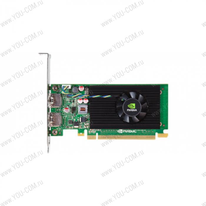 Graphics Card NVIDIA NVS 310, 512MB, 2 DisplayPort, PCI-E x16 (4300Pro SFF, 6300Pro MT, 8300Elite CMT/MT/SFF, ProDesk 600, EliteDesk 800, Z220 CMT/SFF, Z230 CMT/SFF Z420, Z620, Z820)