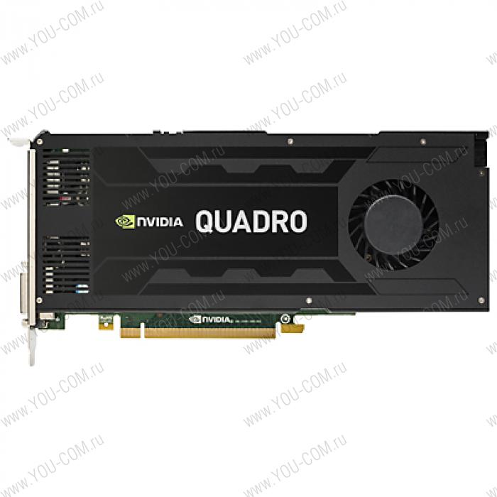 Graphics Card NVIDIA Quadro K4200, 4GB, 2xDisplayPort, 1xDual-link DVI-I(1xDisplayPort-> DVI Adapter) PCI-E 2.0 x16 (Z440, Z640, Z840)