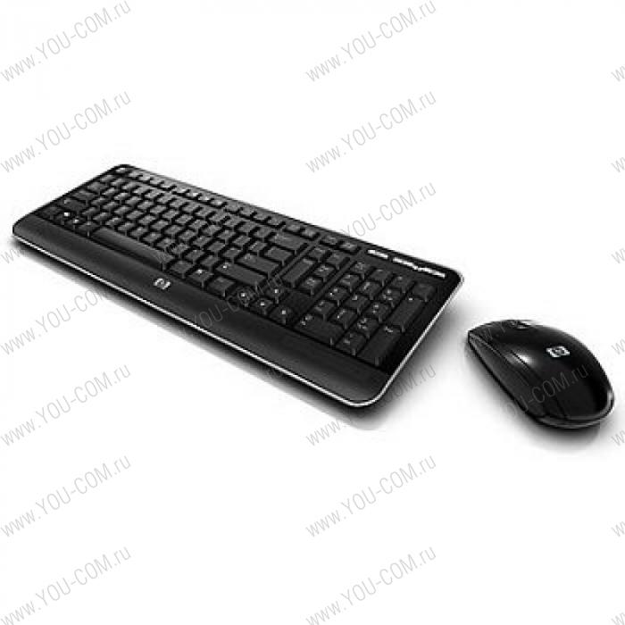 Клавиатура и мышь HP Wireless Keyboard & Mouse