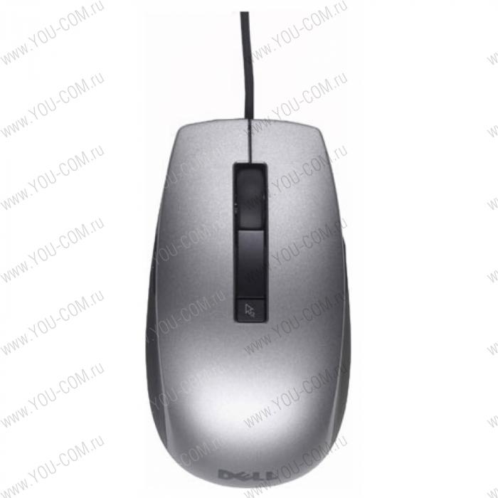 Dell Mouse USB Laser (6-кнопочная с колесом прокрутки) S/BK