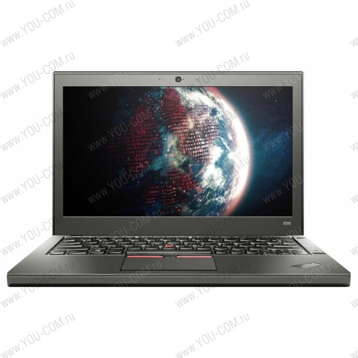 ThinkPad X250 12.5"HD(1366x768),i5-5200U,4GB(1),500GB /5400(8GB cache),HD Graphics 5500,NoODD,WiFi,TPM,BT,FPR,3cell+3cell,Cam,WWANrea dy,DOS,1.34Kg, 3y.w