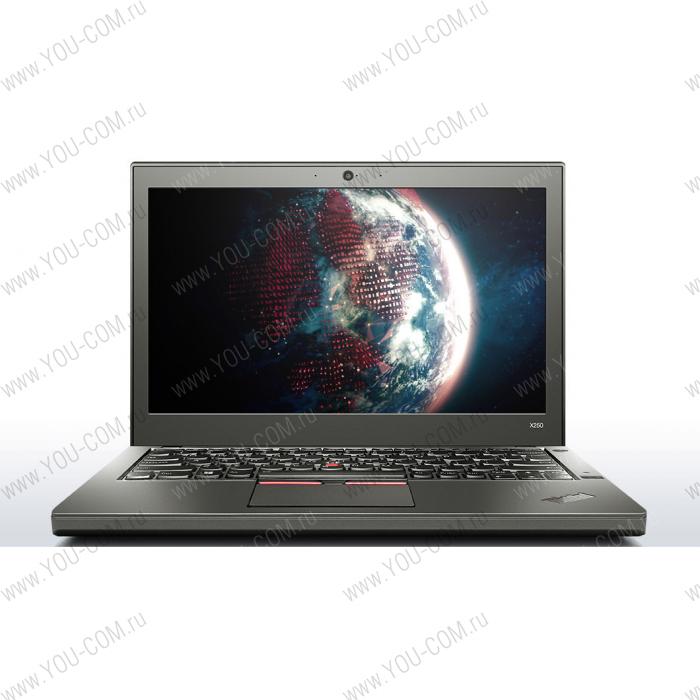 ThinkPad X250 12.5"HD(1366x768),i3-5010U(2,1GHz),4GB(1)DDR3,500G B/5400 + 8Gb,HD Graphics 5500,NoODD,WiFi,TPM,BT,FPR,LitKBD,3cell int. + 3cell, WWANready, Win7Pro64, 3y.w.1,3kg MTM20SM