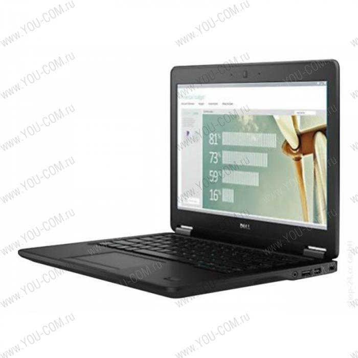 Dell Latitude E7250 12.5" HD (1366x768)/cam, i5-5300U (2.3MHz) 3M, 8GB(1*8GB) 1600Mhz DDR3L, 256GB SSD,HD Graphics 5500,IntelDual Band Wireless-N 7265AGN 802.11a/b/g/n 2x2 Half Mini Card , 52W/HR 4C Battery, 65W AC Adp, backlit Kbd,No Fingerprint/SCR, Wi