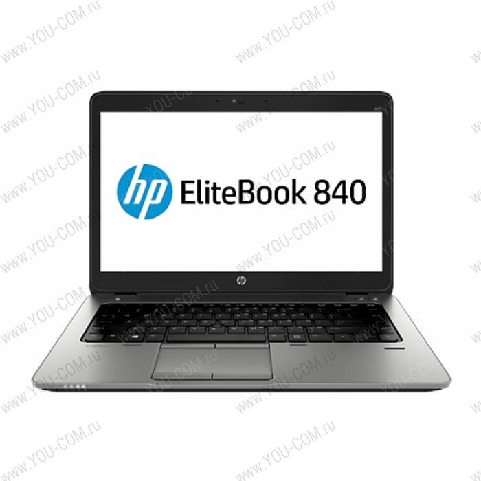 HP EliteBook 840 Core i5-4200U 1.6GHz,14" HD LED AG Cam,4GB DDR3L(1),500GB 7.2krpm,WiFi,BT 4.0,3CCL,FPR,1.58kg,3y,Dos